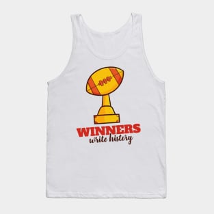 Winners Write History Tank Top